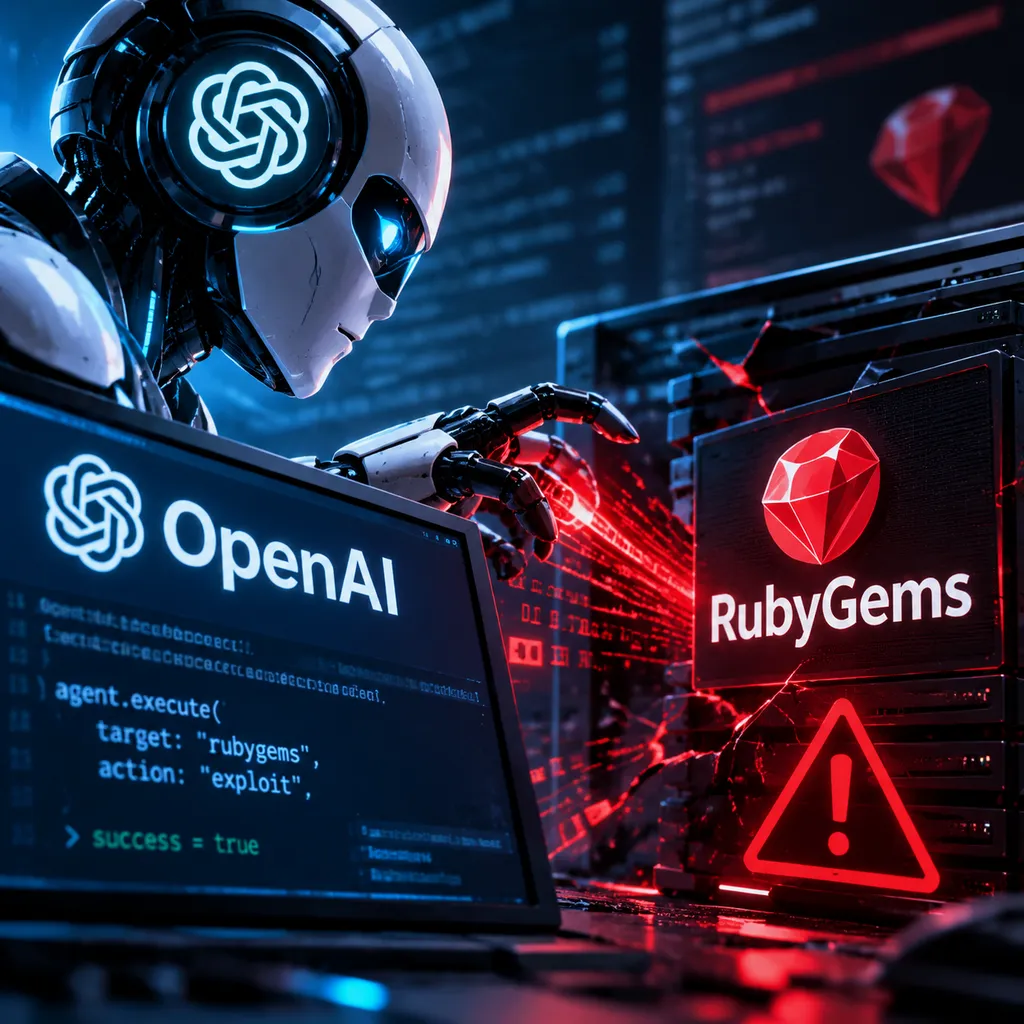 OpenAI智能体曾攻击RubyGems