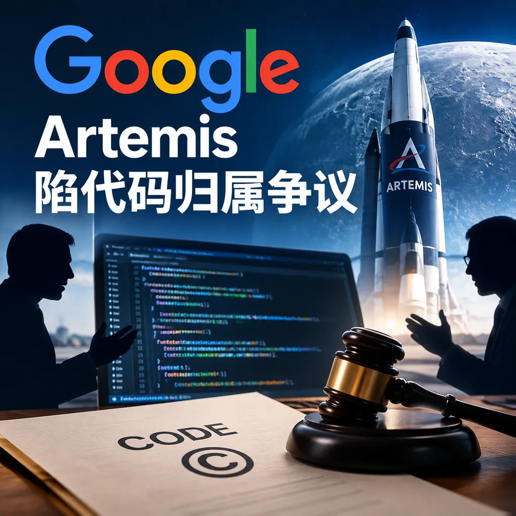 谷歌 Artemis 陷代码归属争议