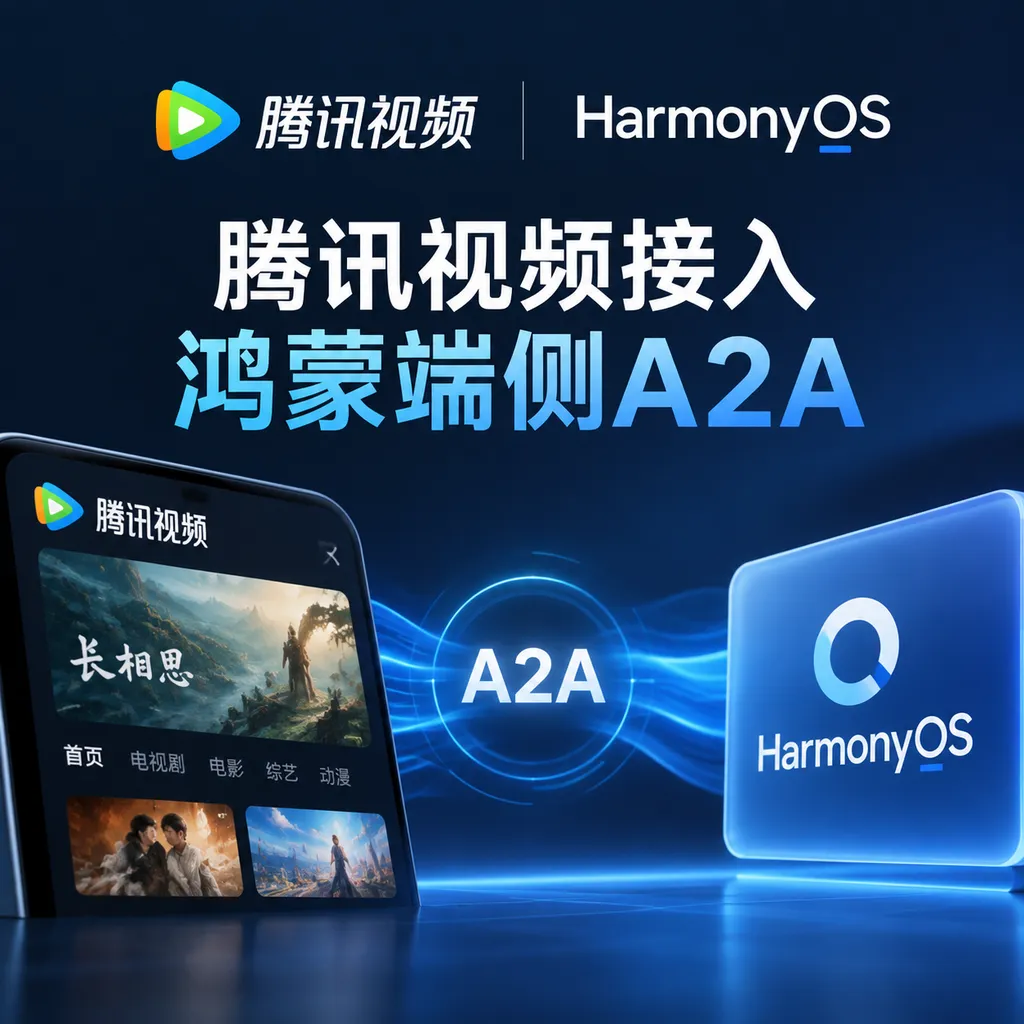 Tencent Video Integrates with HarmonyOS Device-Side A2A