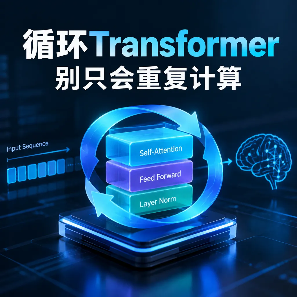 循环Transformer,别只会重复计算