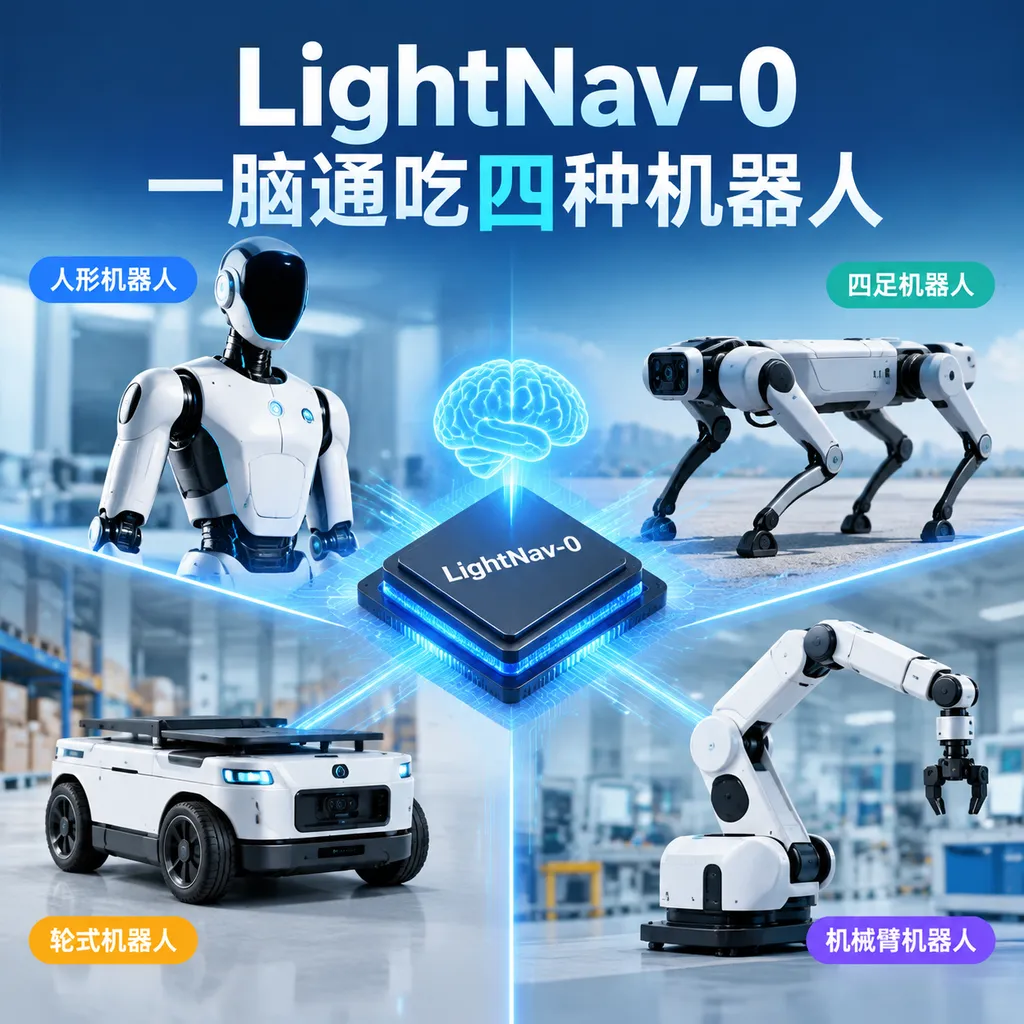 LightNav-0一脑通吃四种机器人
