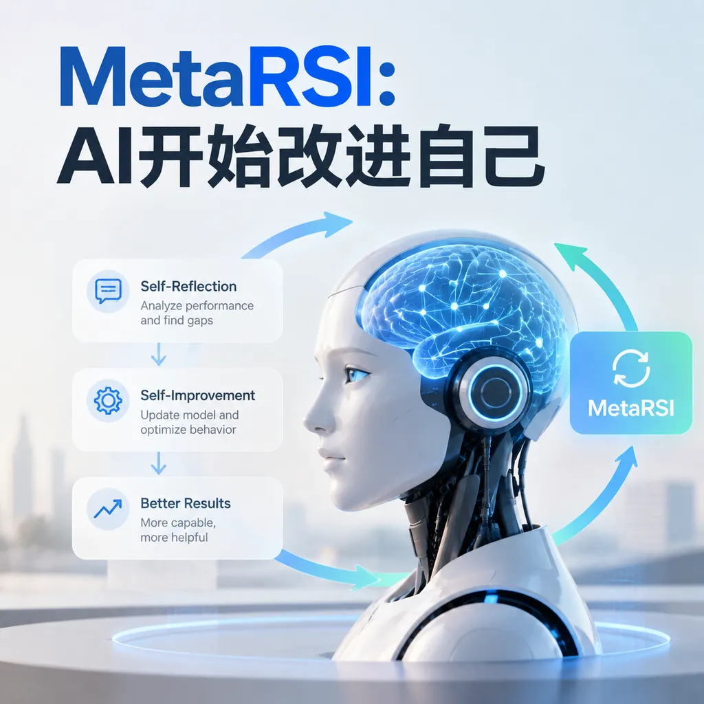 MetaRSI：AI开始改进改进自己