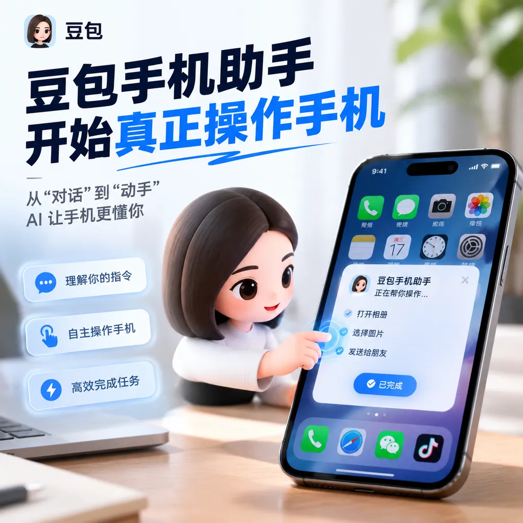 Doubao Phone Assistant begins truly operating the phone