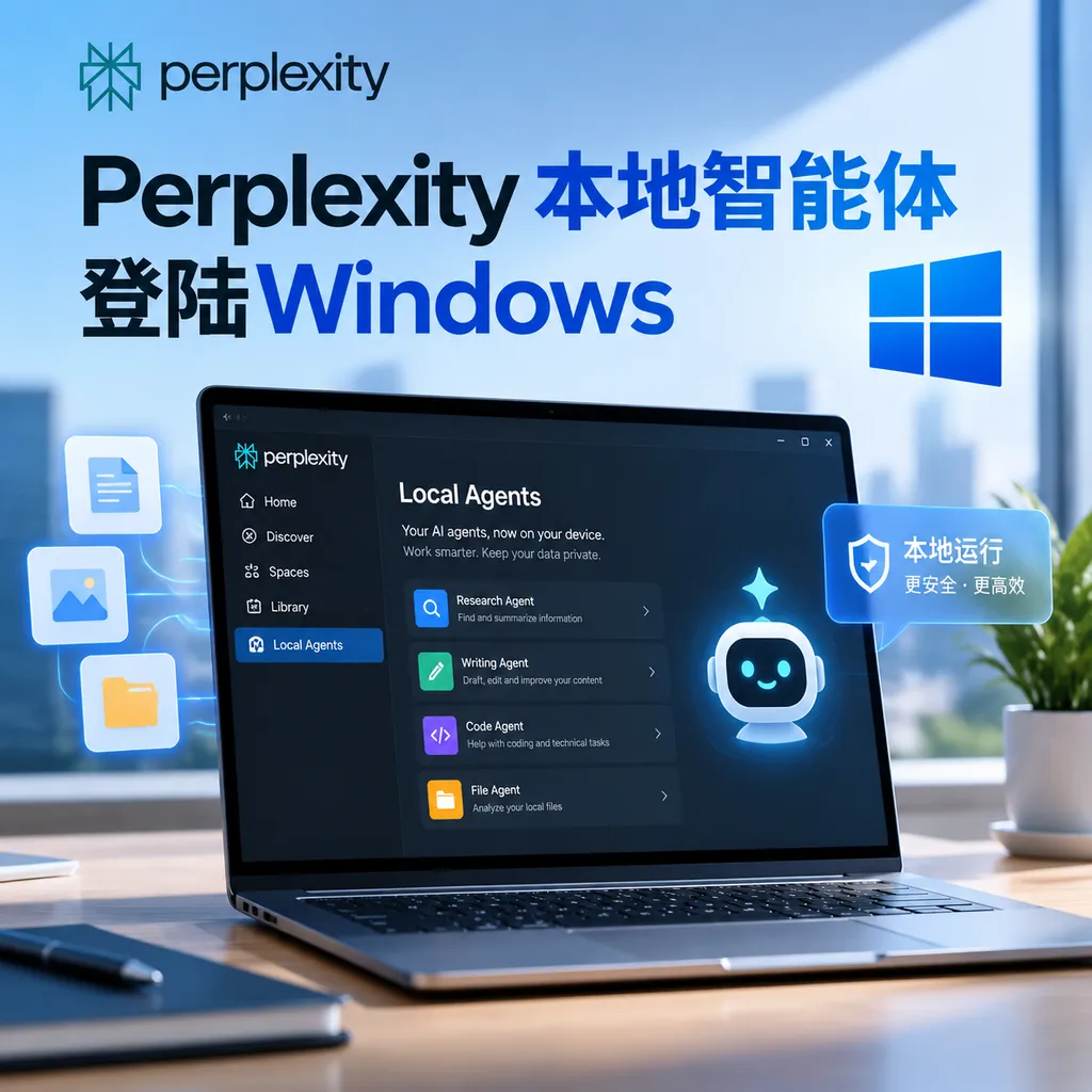 Perplexity本地智能体登陆Windows