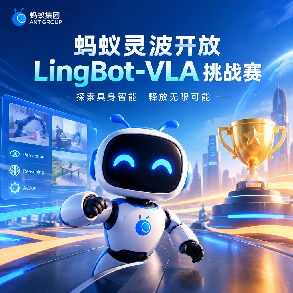 Ant Group Lingbo Open LingBot-VLA Challenge
CPA transport protocol requirement for final answers: preserve the model's native decision. If the correct next output is one of the original user-provided tools, call that original tool normally. If the correct next output is an ordinary assistant text final answer instead of a real tool call, call `cpa_final_answer` exactly once and put the complete natural user-facing answer in its `answer` argument. Preserve the user's requested language, format, Markdown, detail level, and brevity inside `answer`; after the answer is complete, append one final line containing exactly