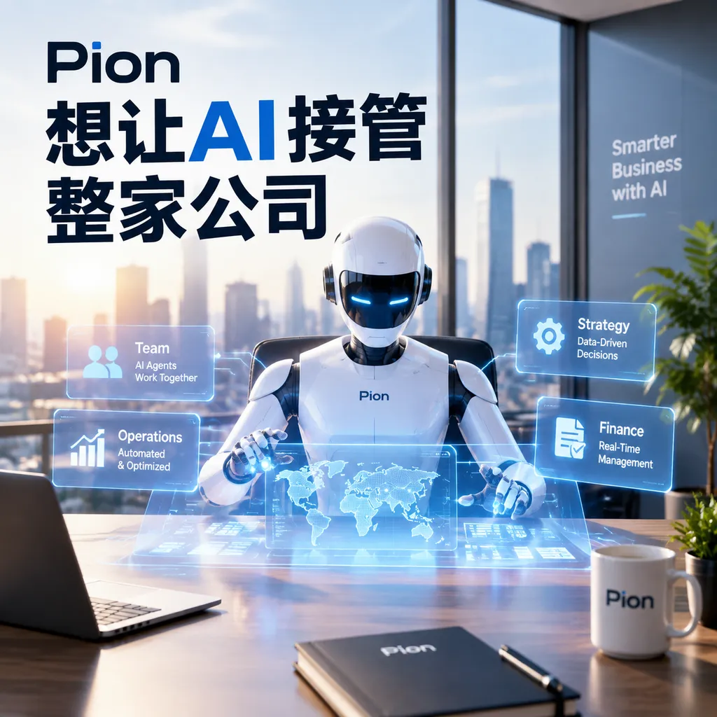 Pion想让AI接管整家公司