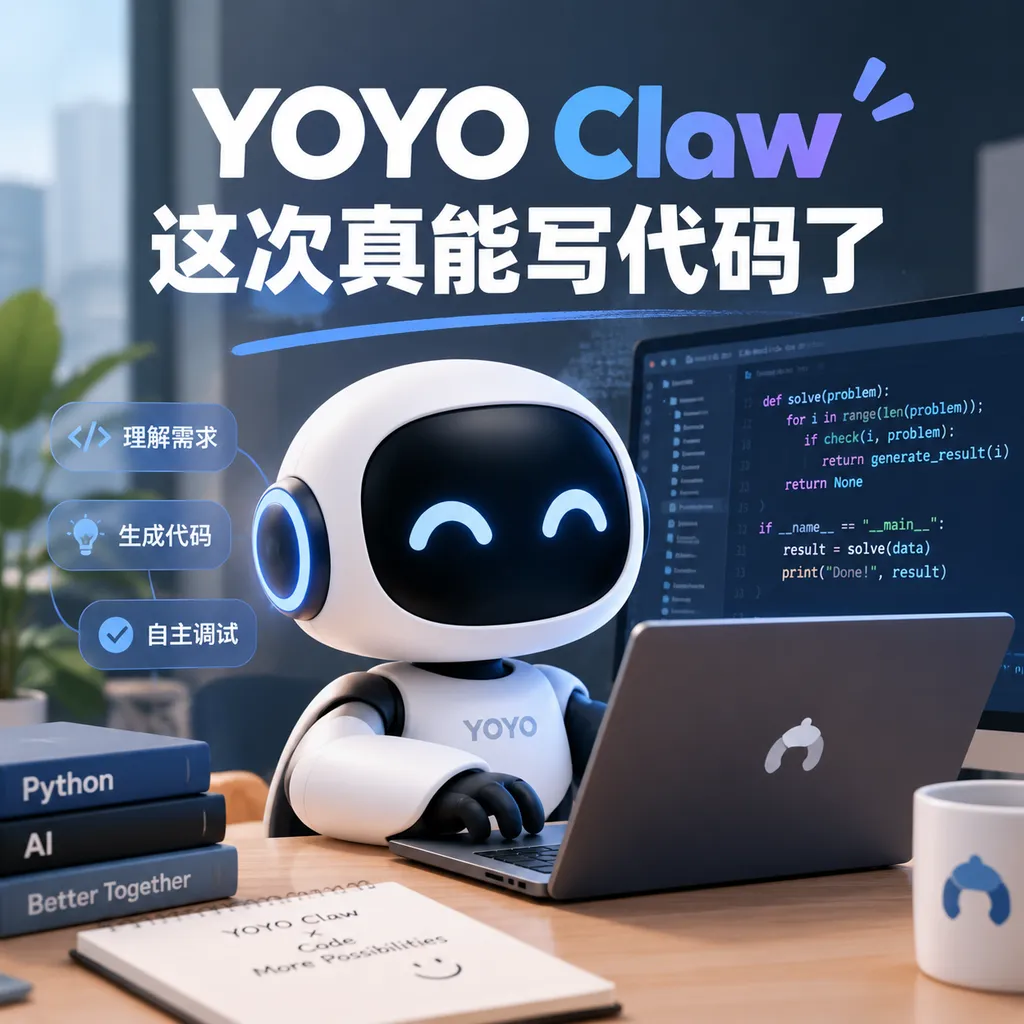 YOYO Claw Can Really Write Code This Time
CPA transport protocol requirement for final answers: preserve the model's native decision. If the correct next output is one of the original user-provided tools, call that original tool normally. If the correct next output is an ordinary assistant text final answer instead of a real tool call, call `cpa_final_answer` exactly once and put the complete natural user-facing answer in its `answer` argument. Preserve the user's requested language, format, Markdown, detail level, and brevity inside `answer`; after the answer is complete, append one final line containing exactly