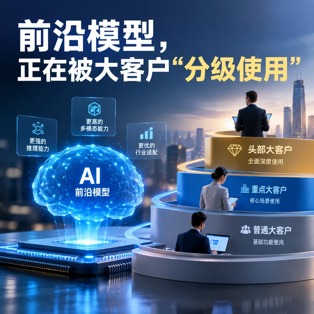 前沿模型,正在被大客户“分级使用”