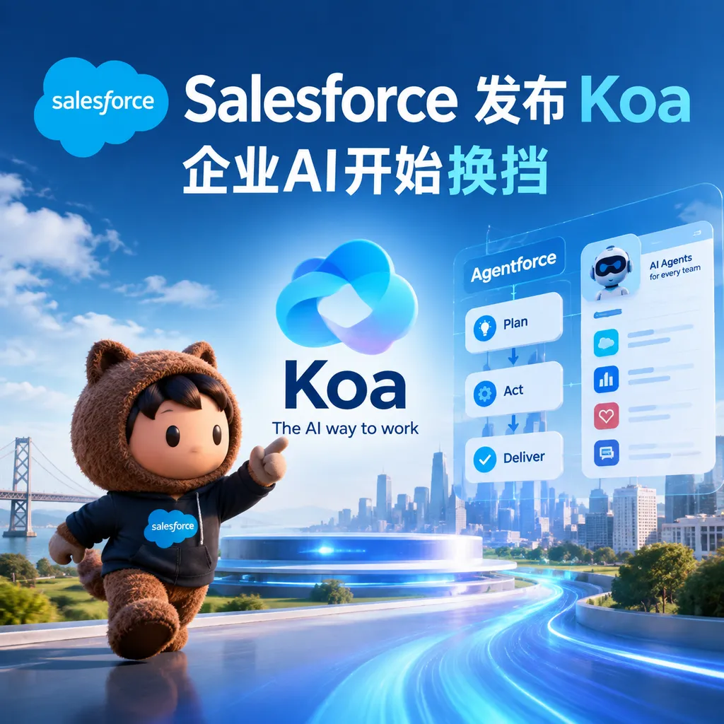 Salesforce Launches Koa as Enterprise AI Shifts Gears
