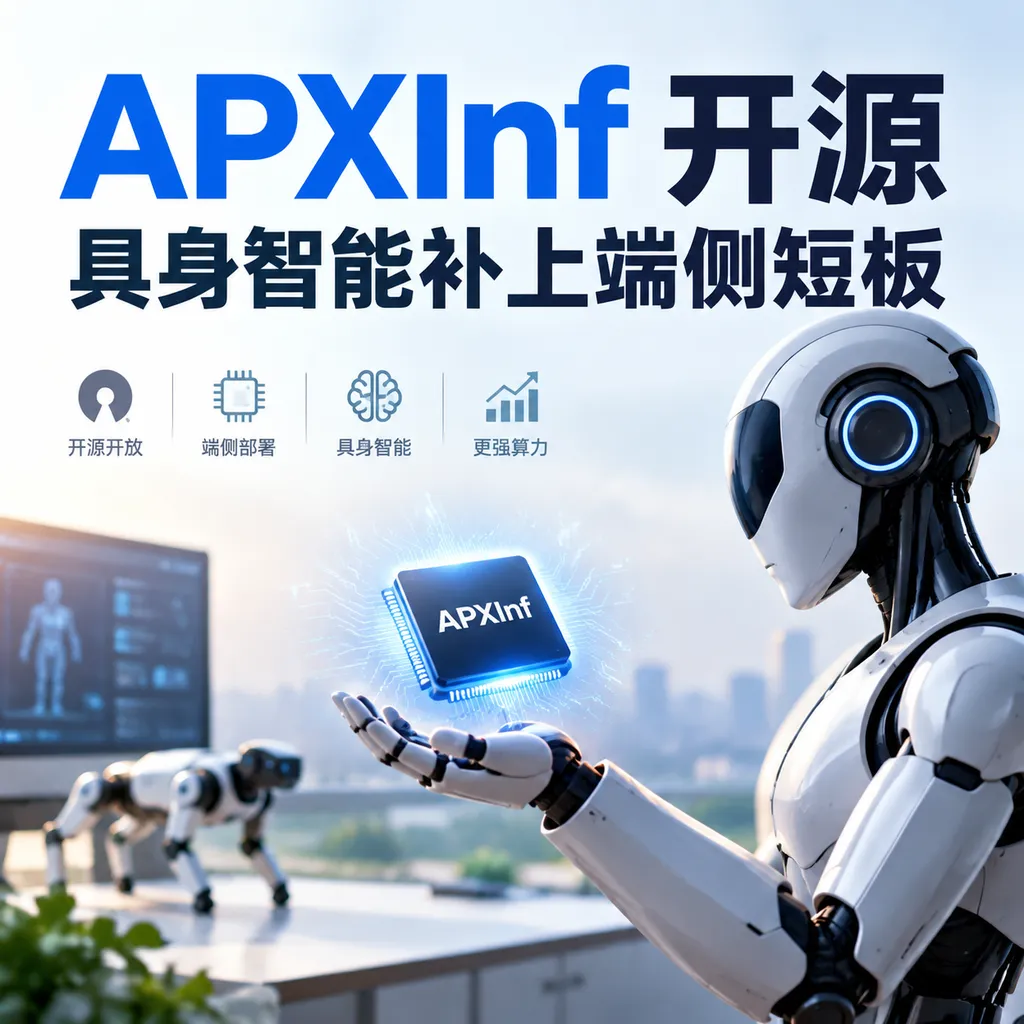 APXInf Goes Open Source, Embodied Intelligence Fills the Gaps at the Edge
