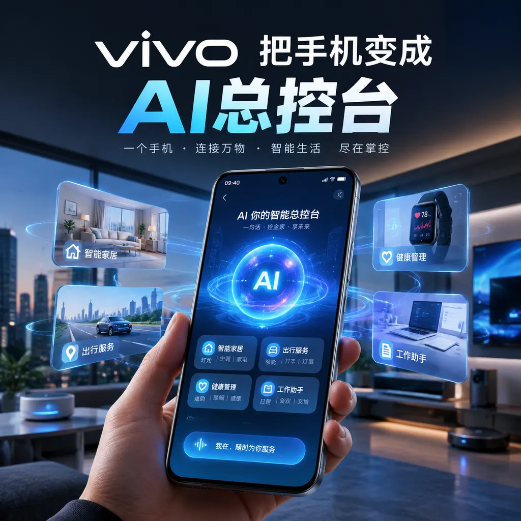 vivo Turns the Phone into an AI Command Center