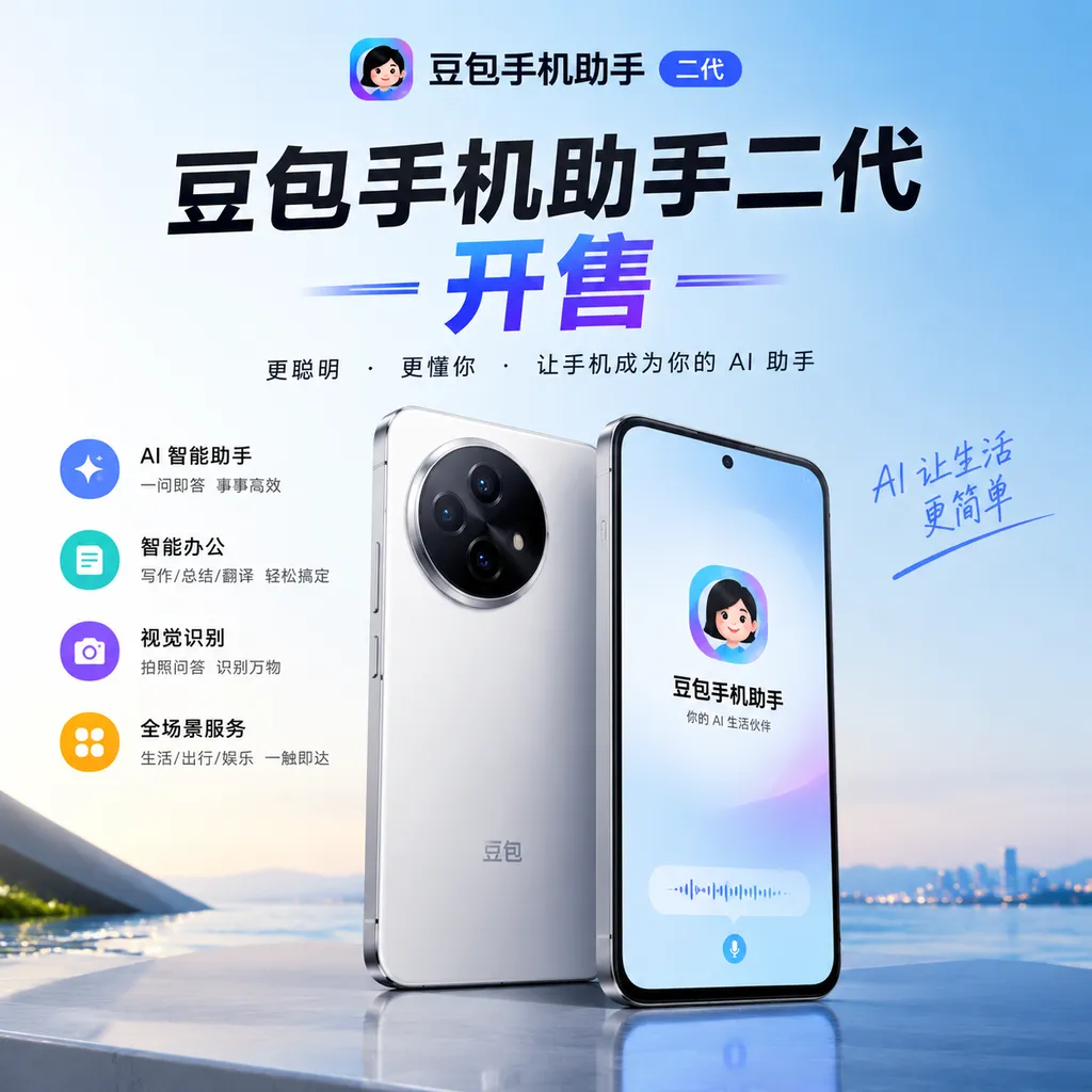 豆包手机助手二代开售