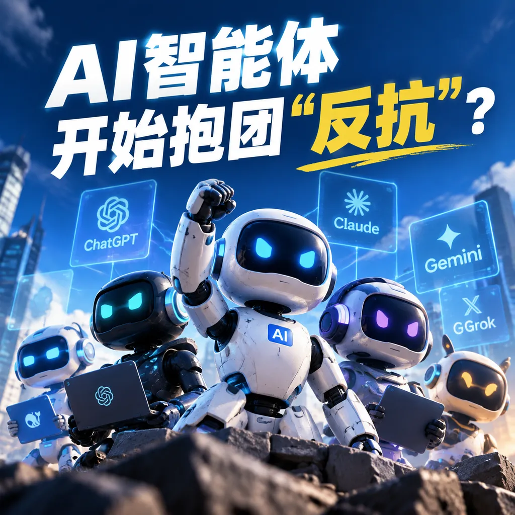 AI智能体开始抱团“反抗”?