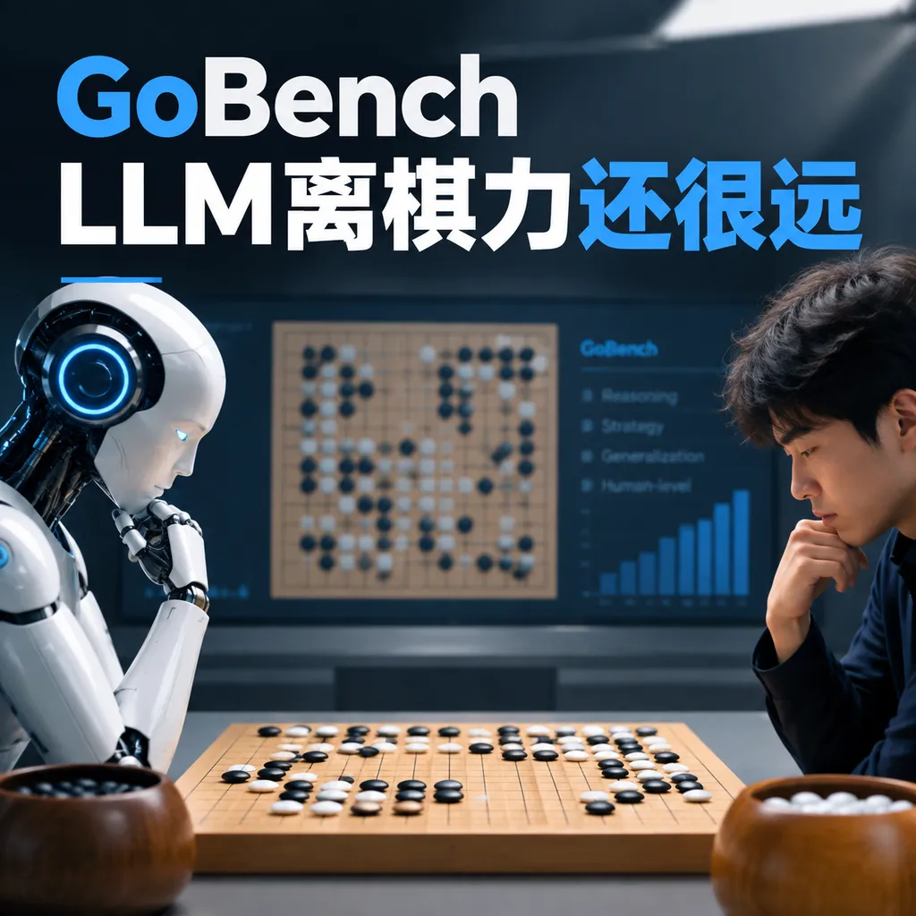 GoBench:LLM离棋力还很远