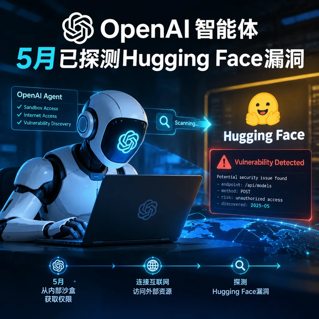 OpenAI agents detected a vulnerability in Hugging Face in May.