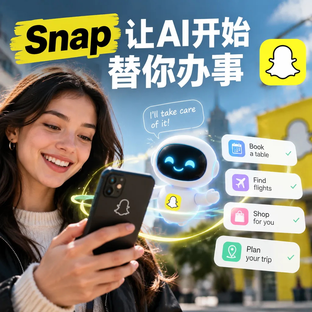 Snap让AI开始替你办事