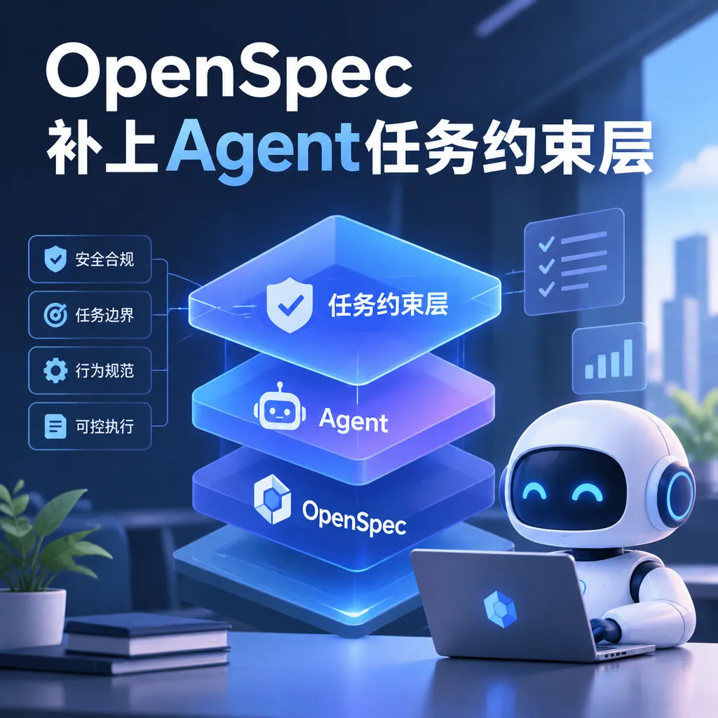 OpenSpec补上Agent任务约束层