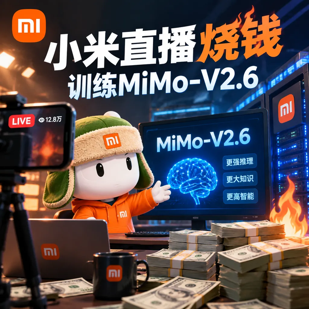 Xiaomi Livestreams the Costly Training of MiMo-V2.6