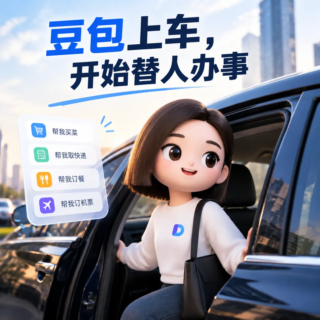 豆包上车,开始替人办事