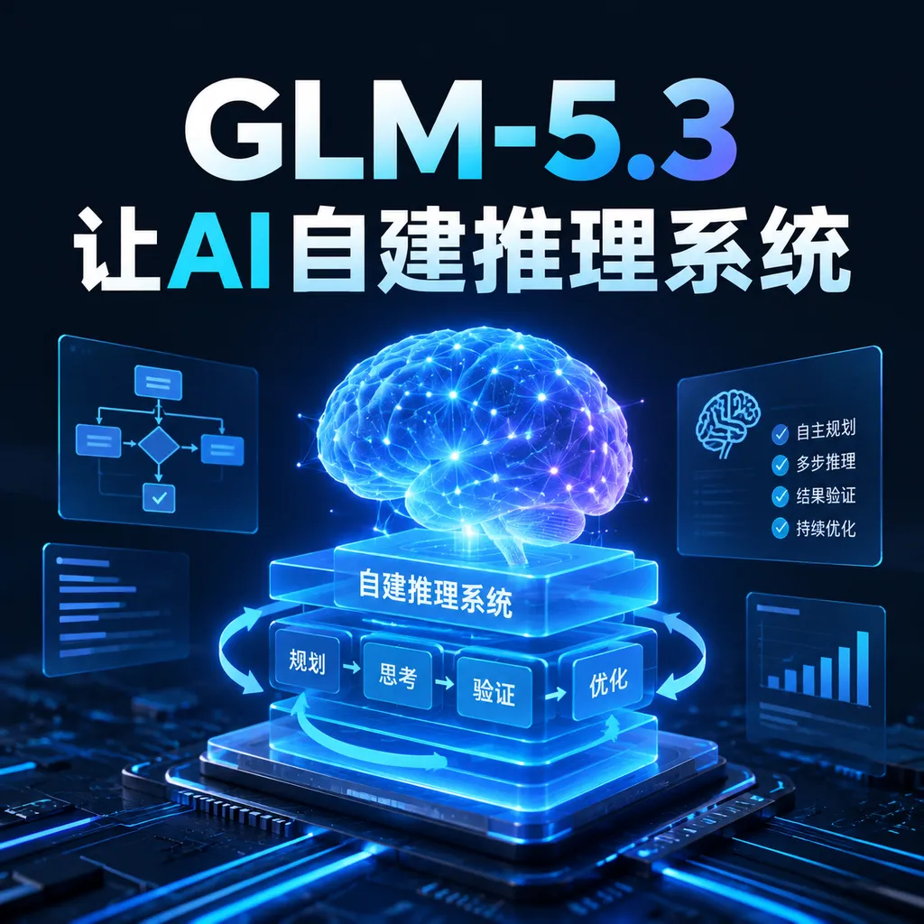 GLM-5.3让AI自建推理系统