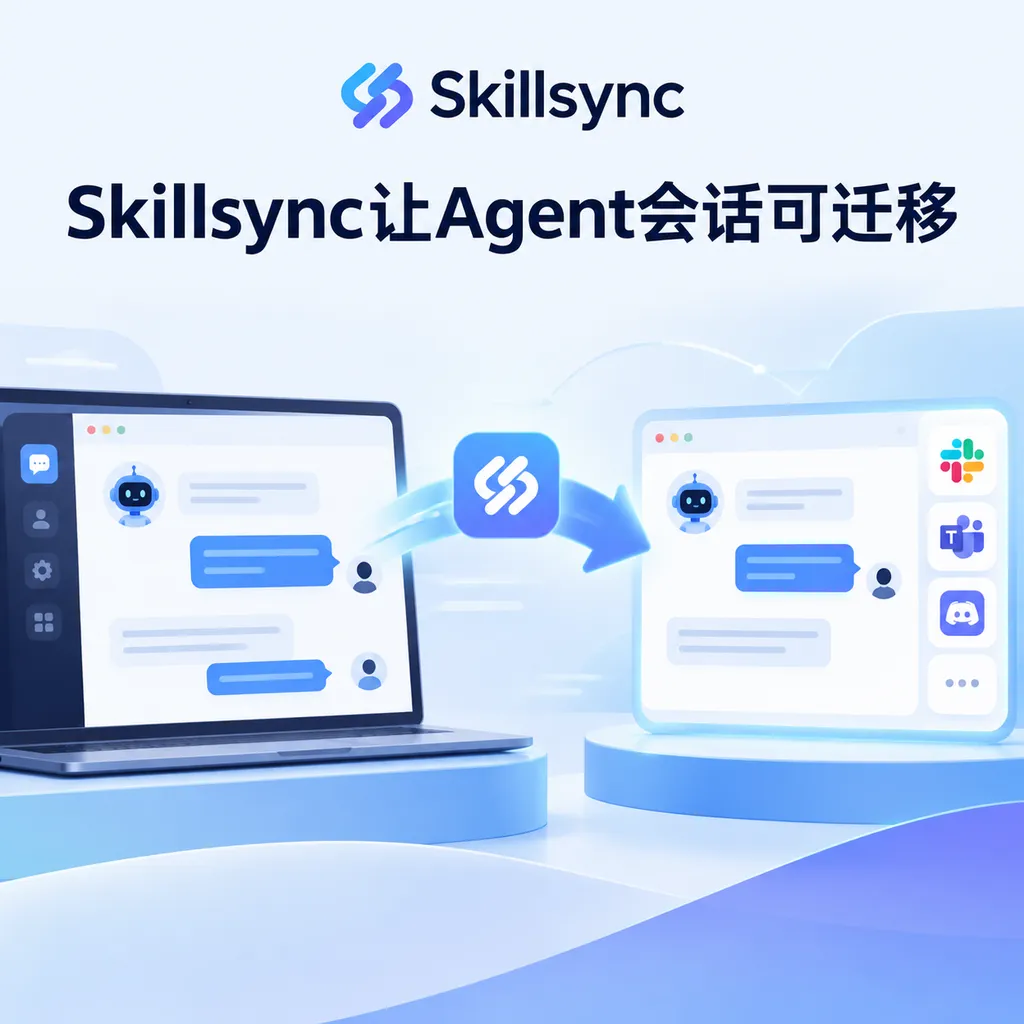 Skillsync让Agent会话可迁移
