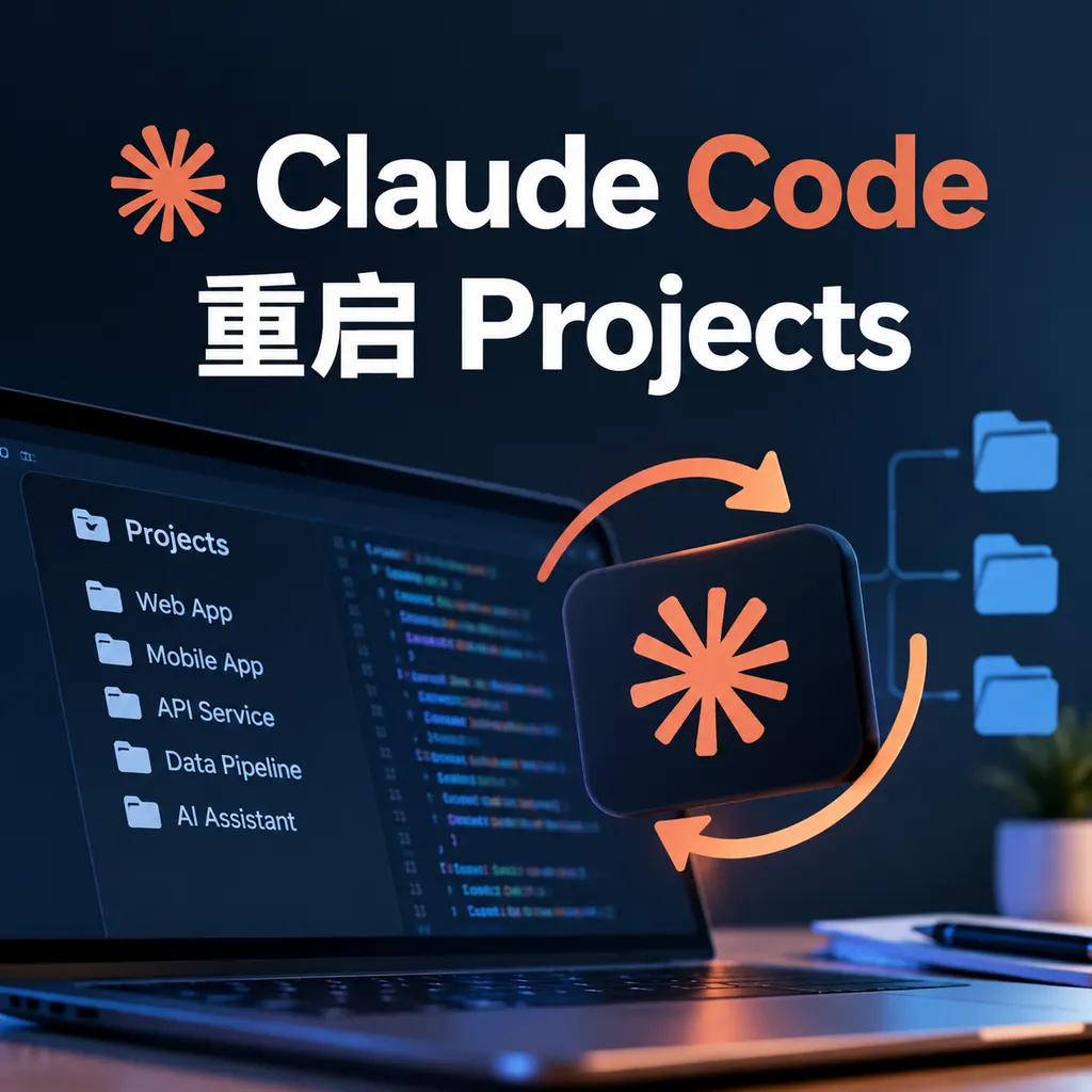 Claude Code重启Projects