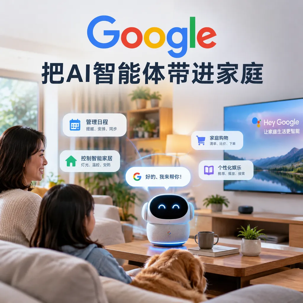 Google把AI智能体带进家庭