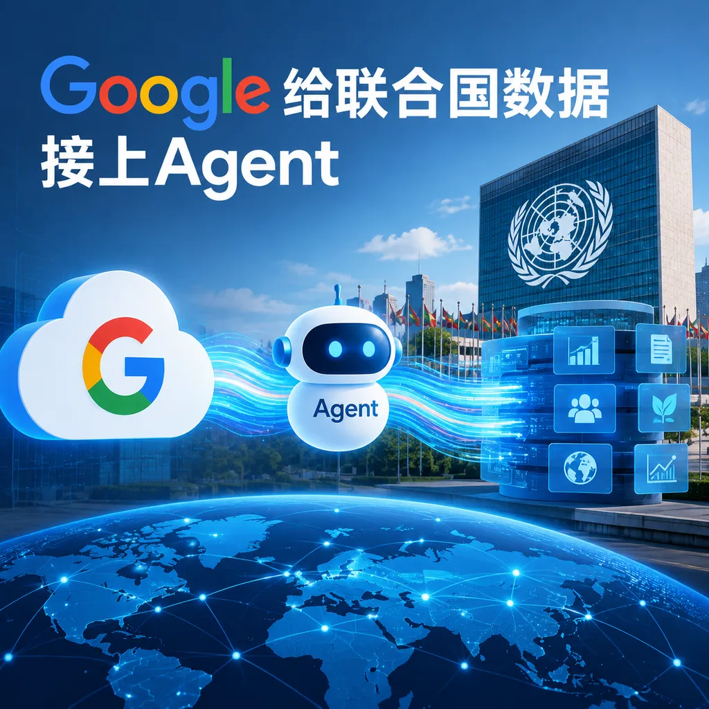 Google给联合国数据接上Agent