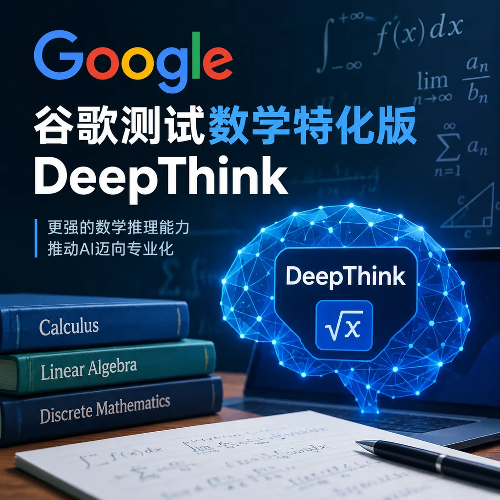 Google Test’s math-specialized version, DeepThink