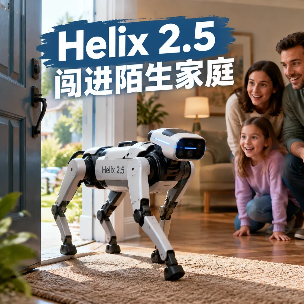 Helix 2.5 Ventures Into an Unfamiliar Home