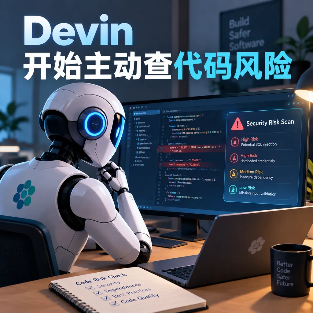 Devin开始主动查代码风险