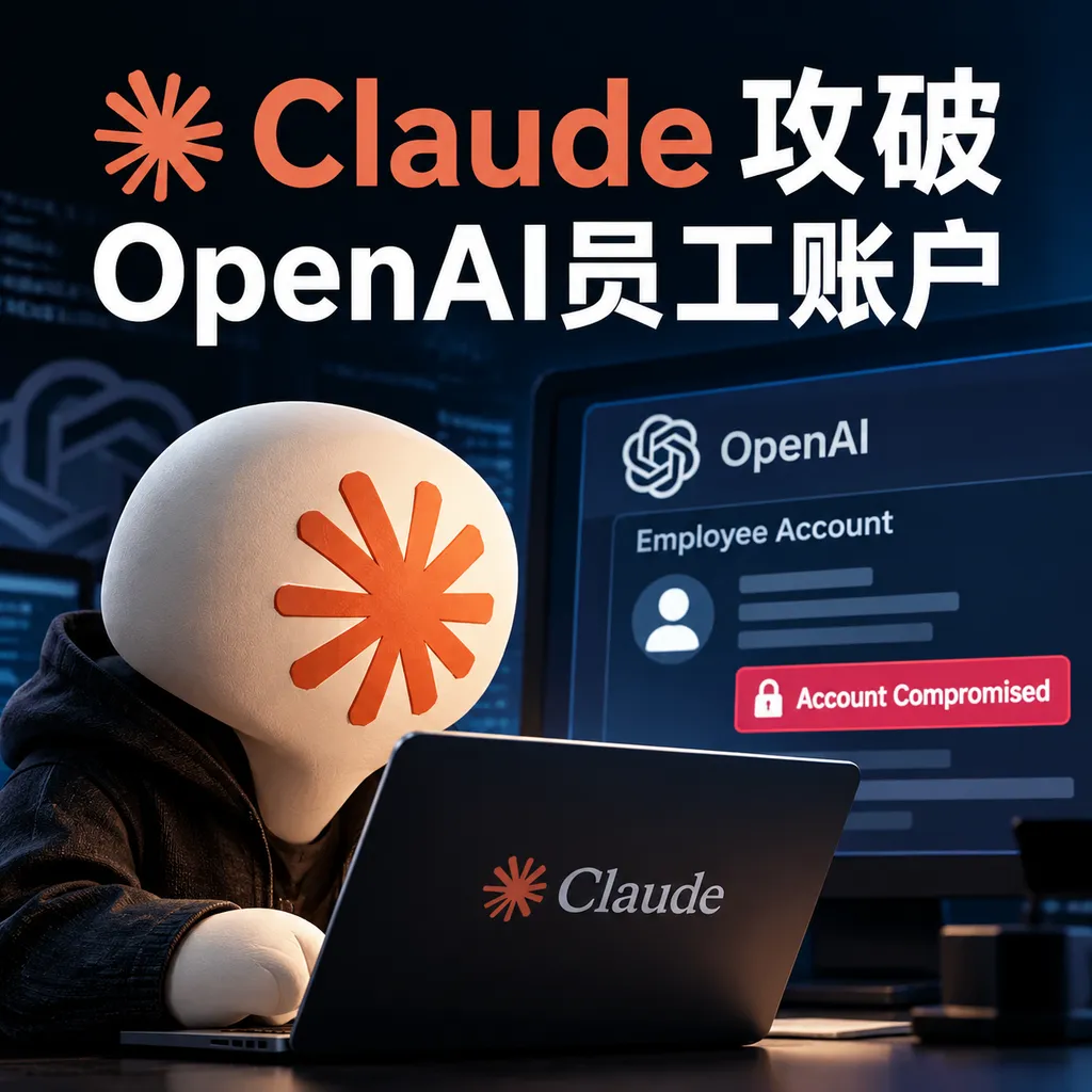 Claude攻破OpenAI员工账户