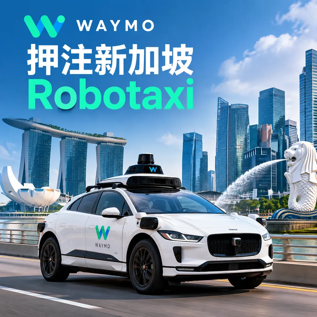 Waymo押注新加坡Robotaxi