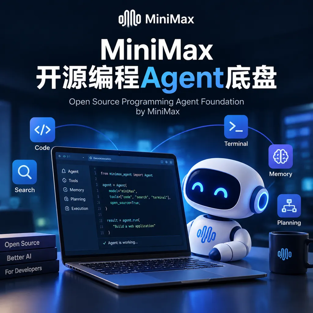 MiniMax开源编程Agent底盘