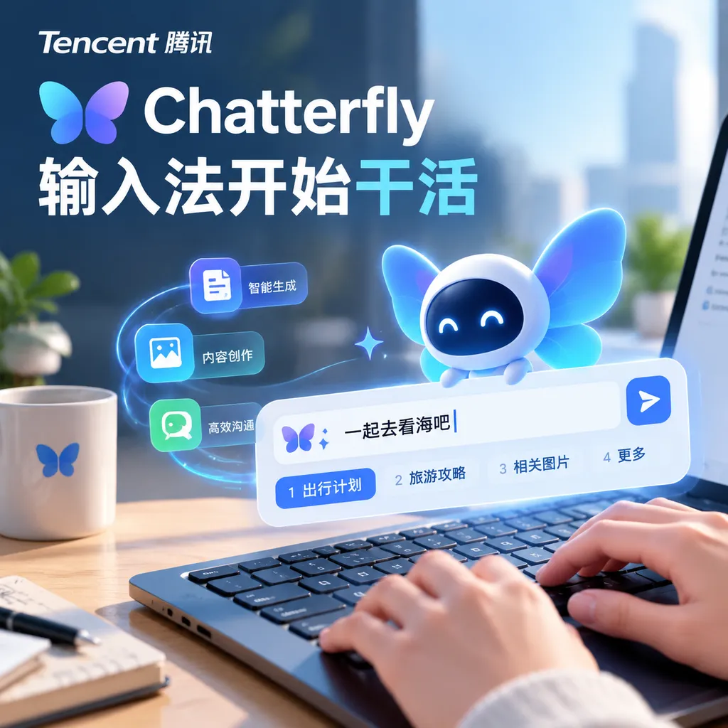 腾讯Chatterfly:输入法开始干活