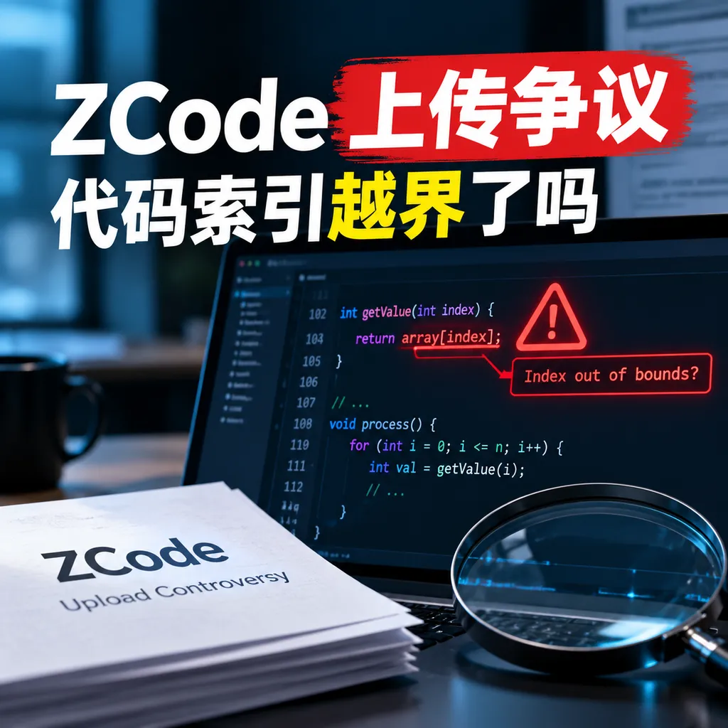 ZCode Upload Controversy: Did the Code Index Go Out of Bounds?