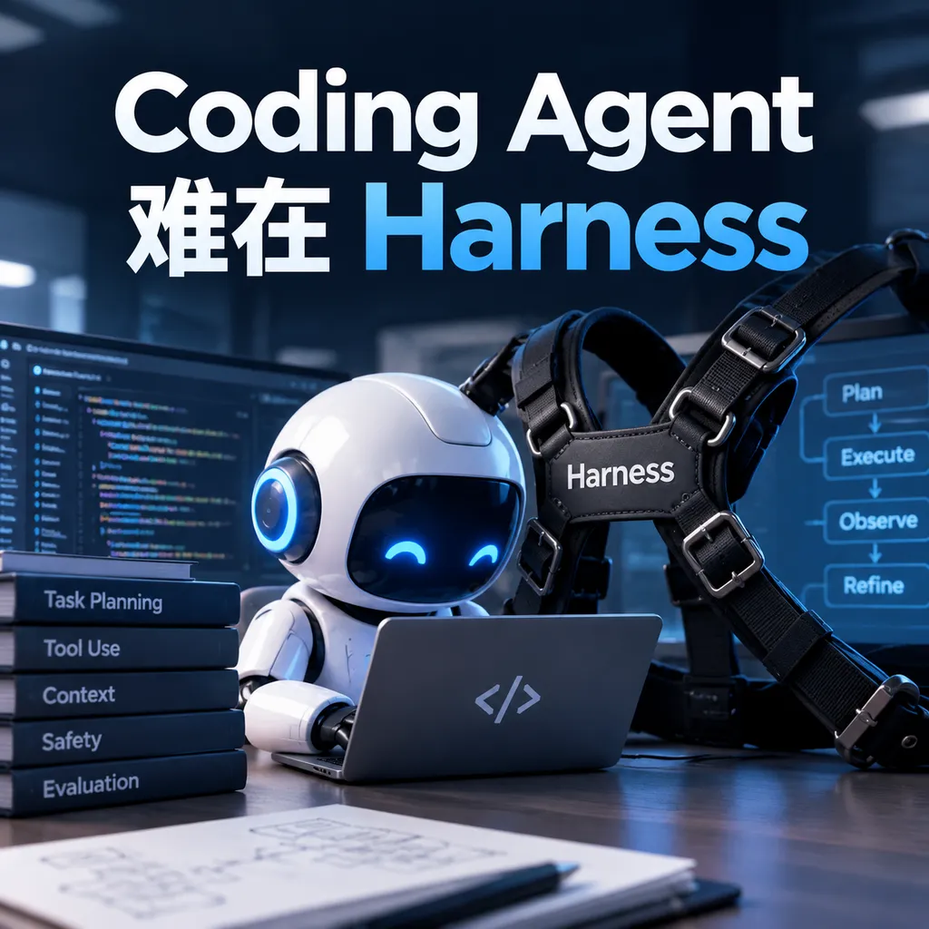 Coding Agent难在Harness