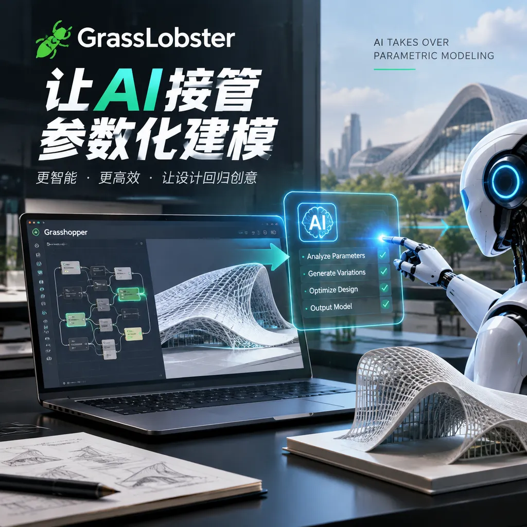 GrassLobster让AI接管参数化建模