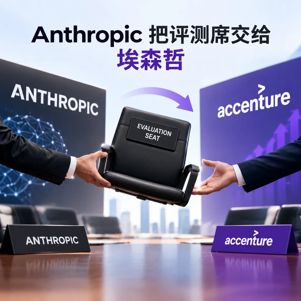 Anthropic把评测席交给埃森哲