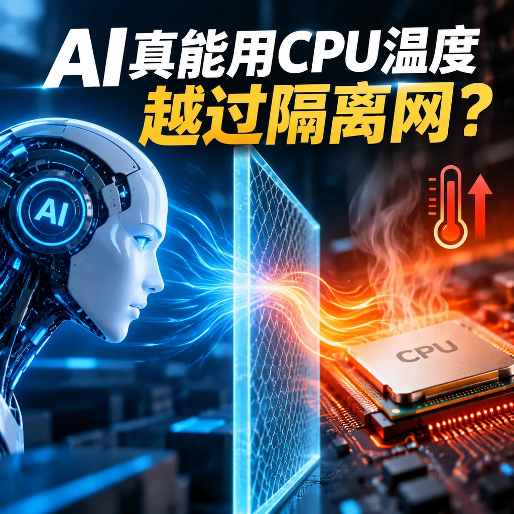 Can AI Really Use CPU Temperature to Cross an Air Gap?