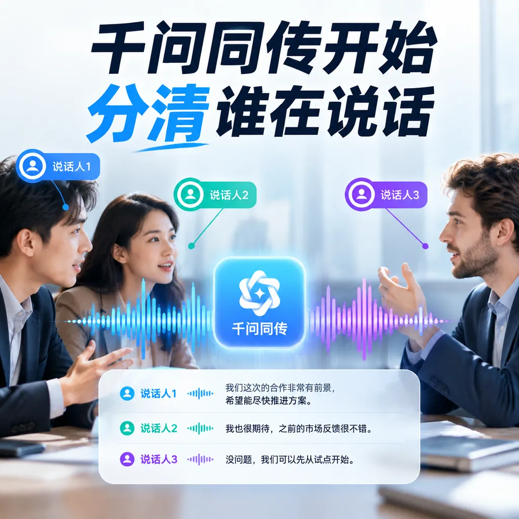 Qwen Simultaneous Interpretation Can Now Distinguish Who Is Speaking