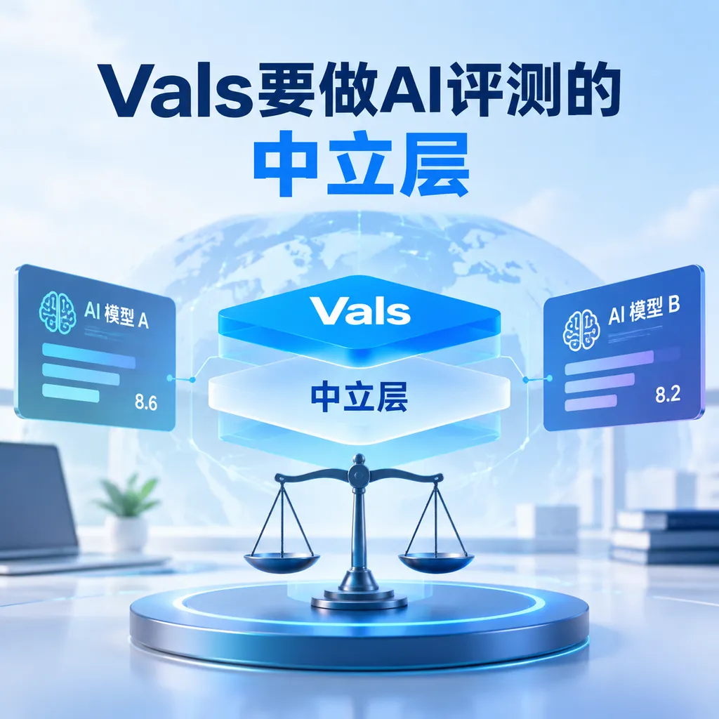 Vals要做AI评测的中立层