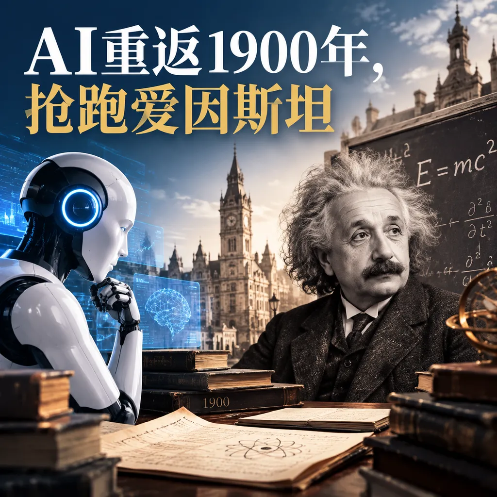 AI重返1900年,抢跑爱因斯坦