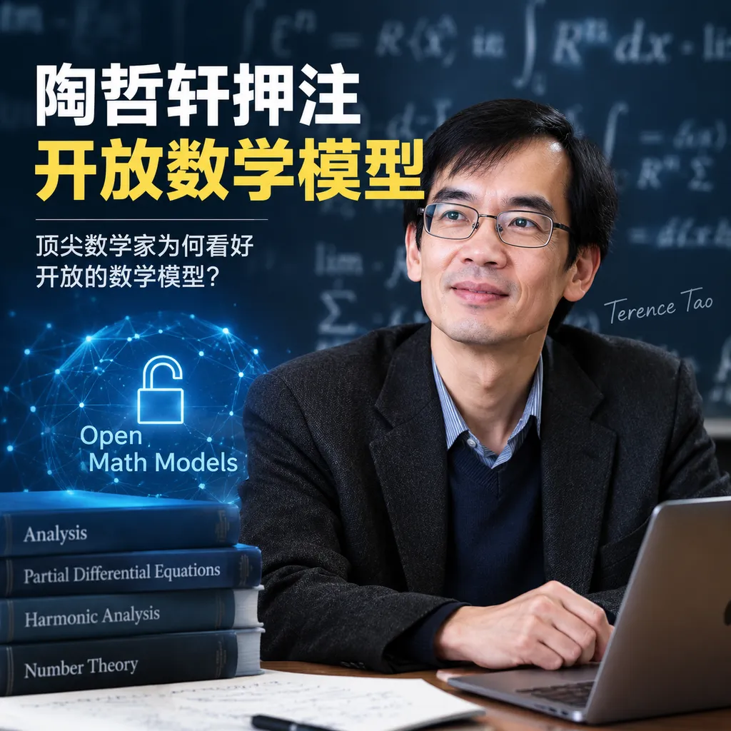 陶哲轩押注开放数学模型