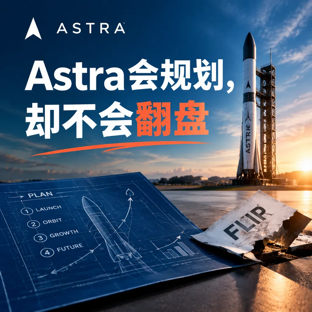 Astra会规划,却不会翻盘