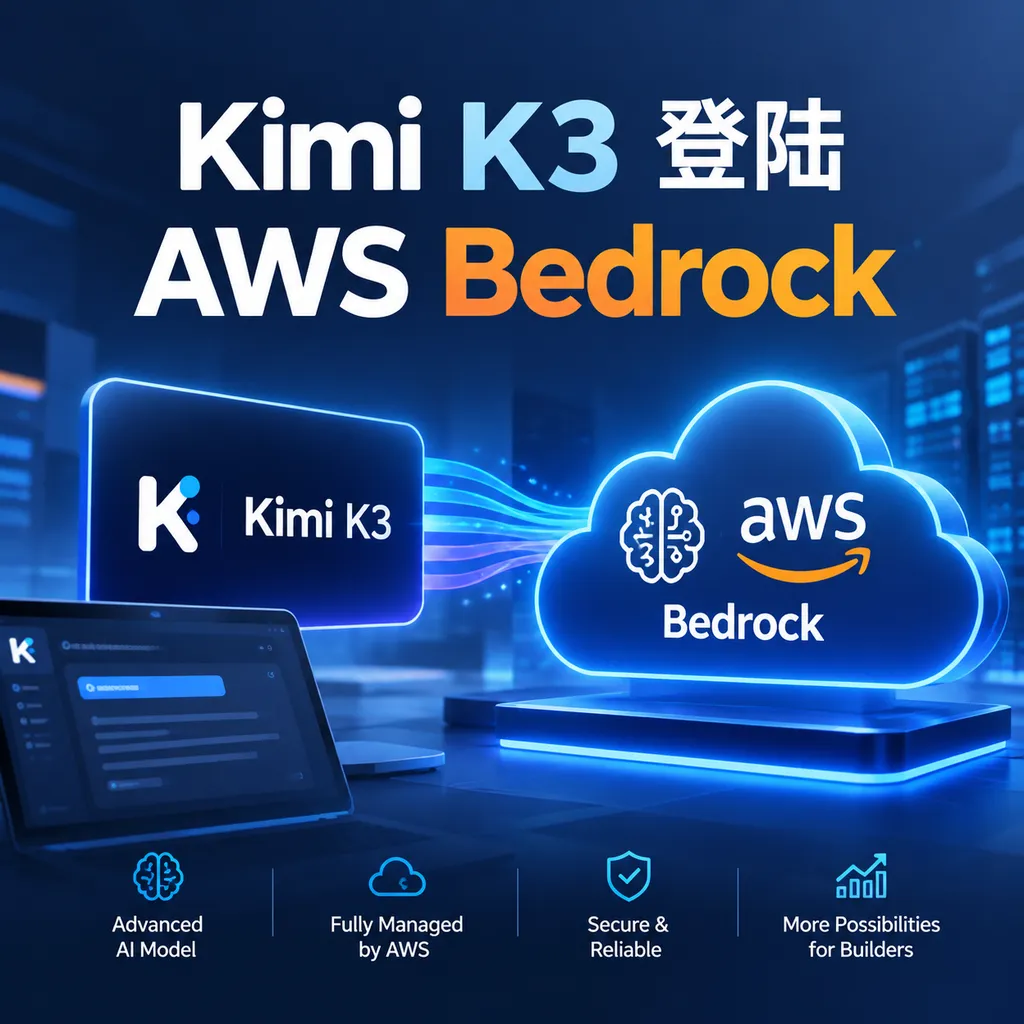 Kimi K3 登陆 AWS Bedrock