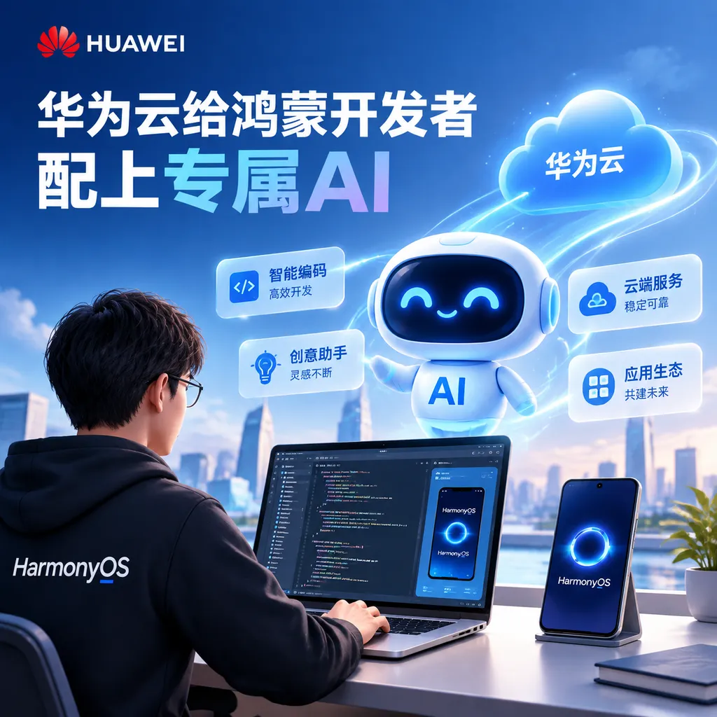 Huawei Cloud Equips HarmonyOS Developers with Dedicated AI