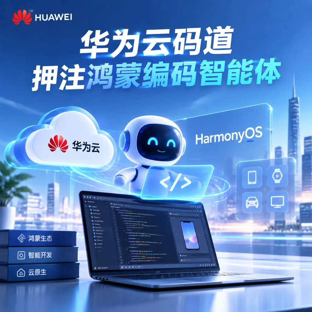华为云码道押注鸿蒙编码智能体