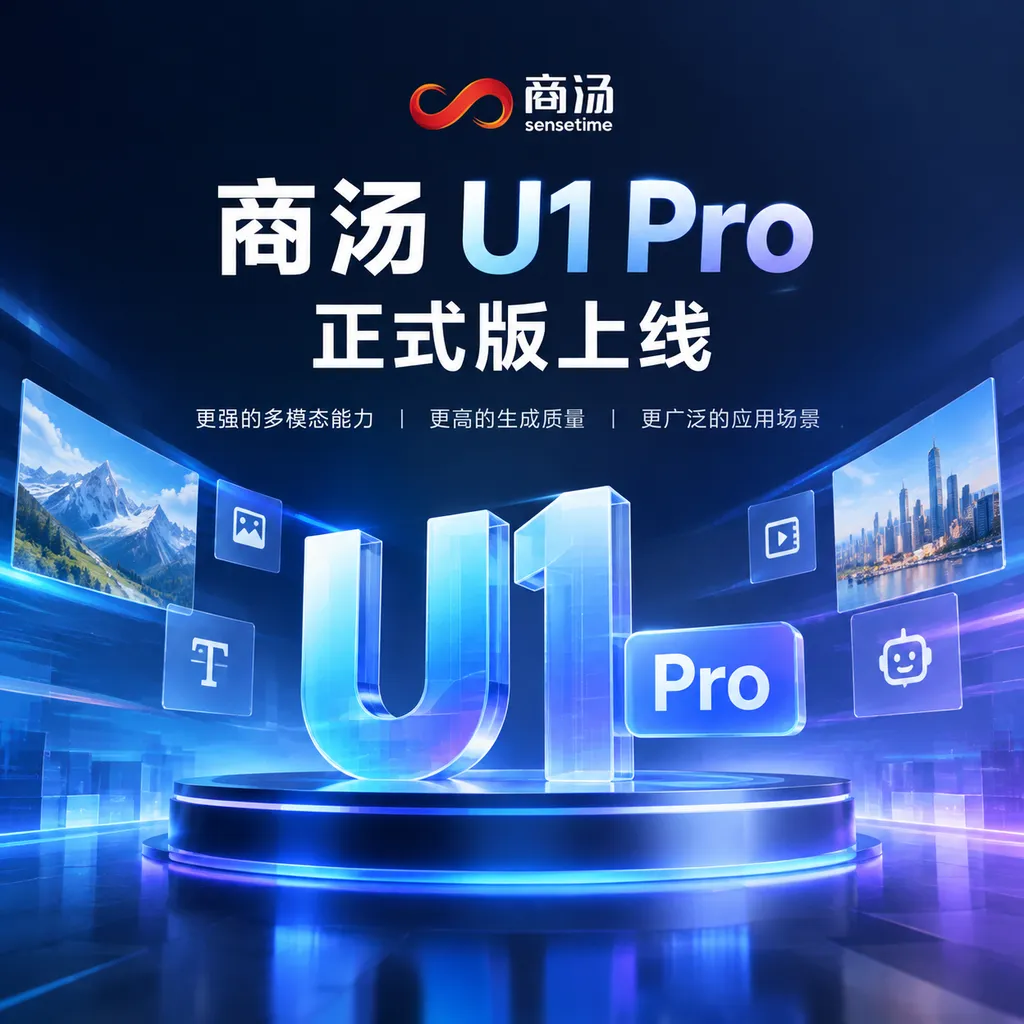 商汤U1 Pro正式版上线