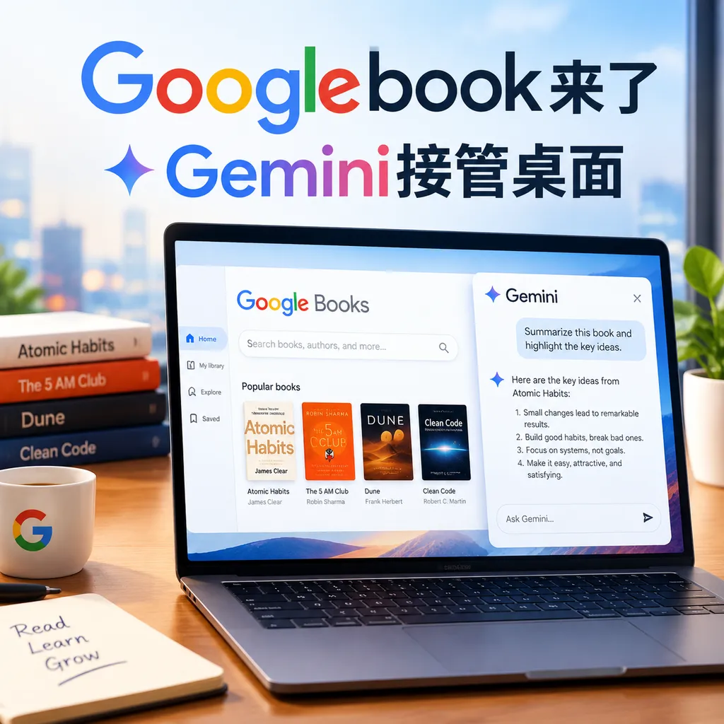 Googlebook来了,Gemini接管桌面